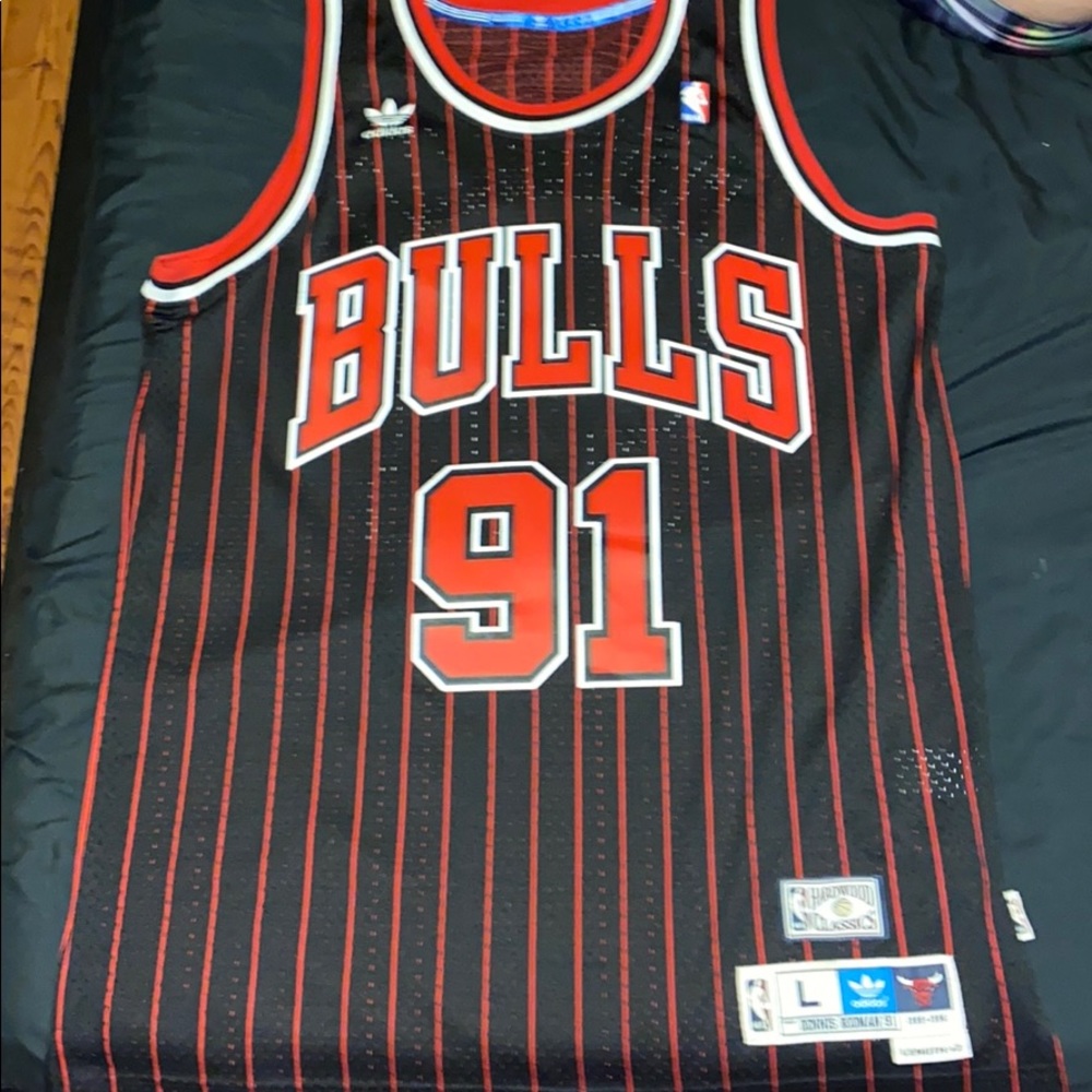 Adidas Dennis Rodman Jersey